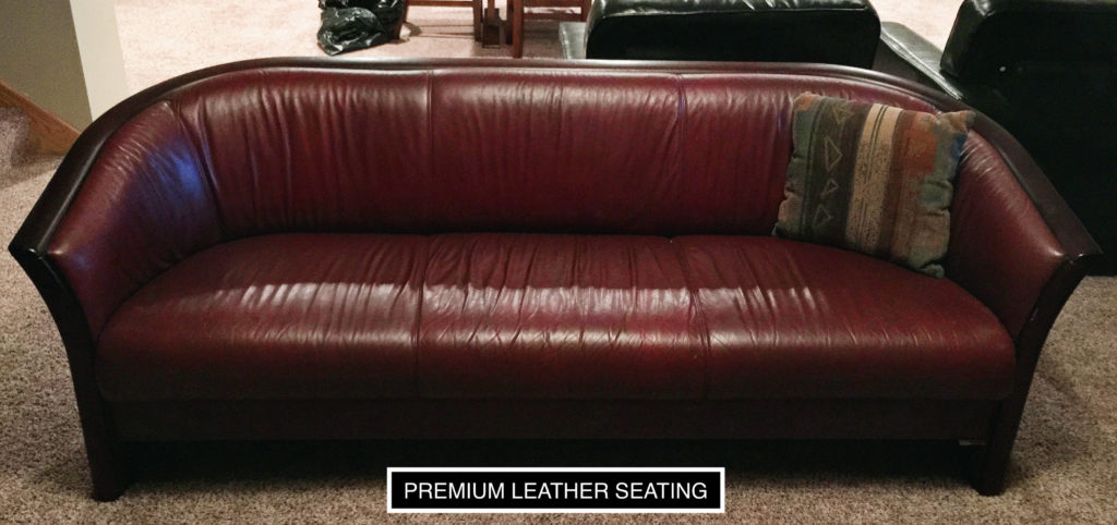Highend Leather Couch Imc Far East
