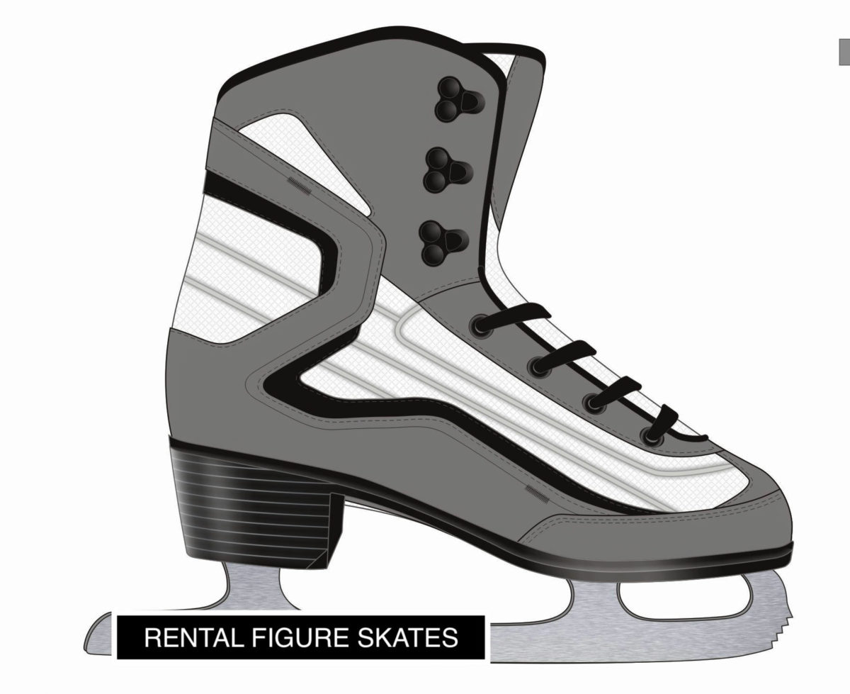 Rental Figure Skates IMC Far East